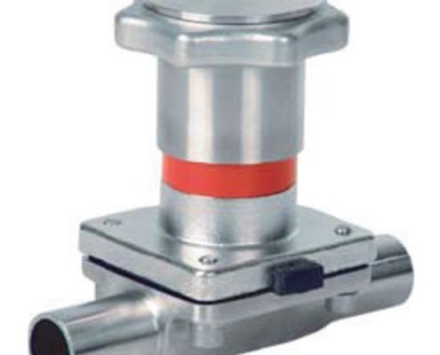 Steripur 397 - DIN Steripur manual septic diaphragm valve