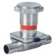 Steripur 397 - DIN Steripur manual septic diaphragm valve