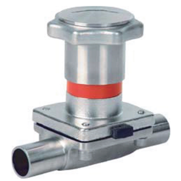 Steripur 397 - DIN Steripur manual septic diaphragm valve
