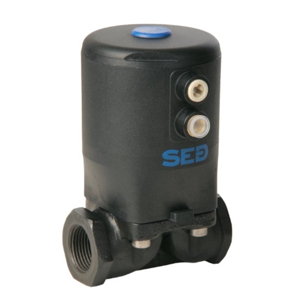 Producten SED Metal diaphragm valves industrial A&C Engineering