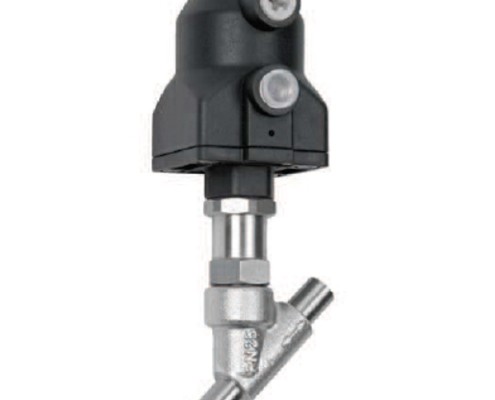 Type 584 Actuator 43 angle seat valve