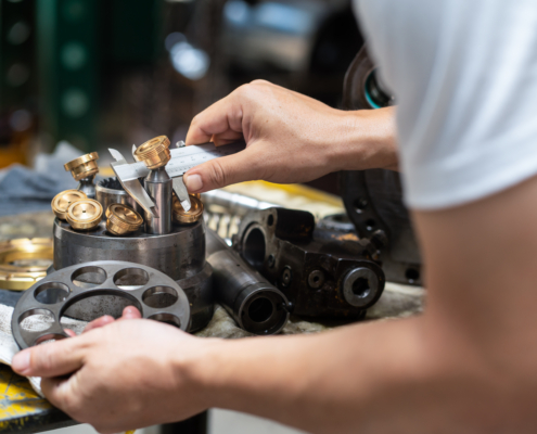 Vacature Hydrauliek Monteur