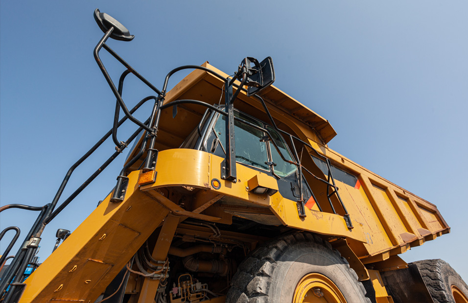 Offroad machinery