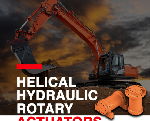 Exploring the Power of Helical Hydraulic Rotary Actuators