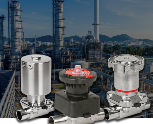 SED Diaphragm valves
