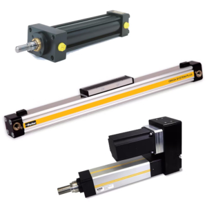 Cylinders and Actuators