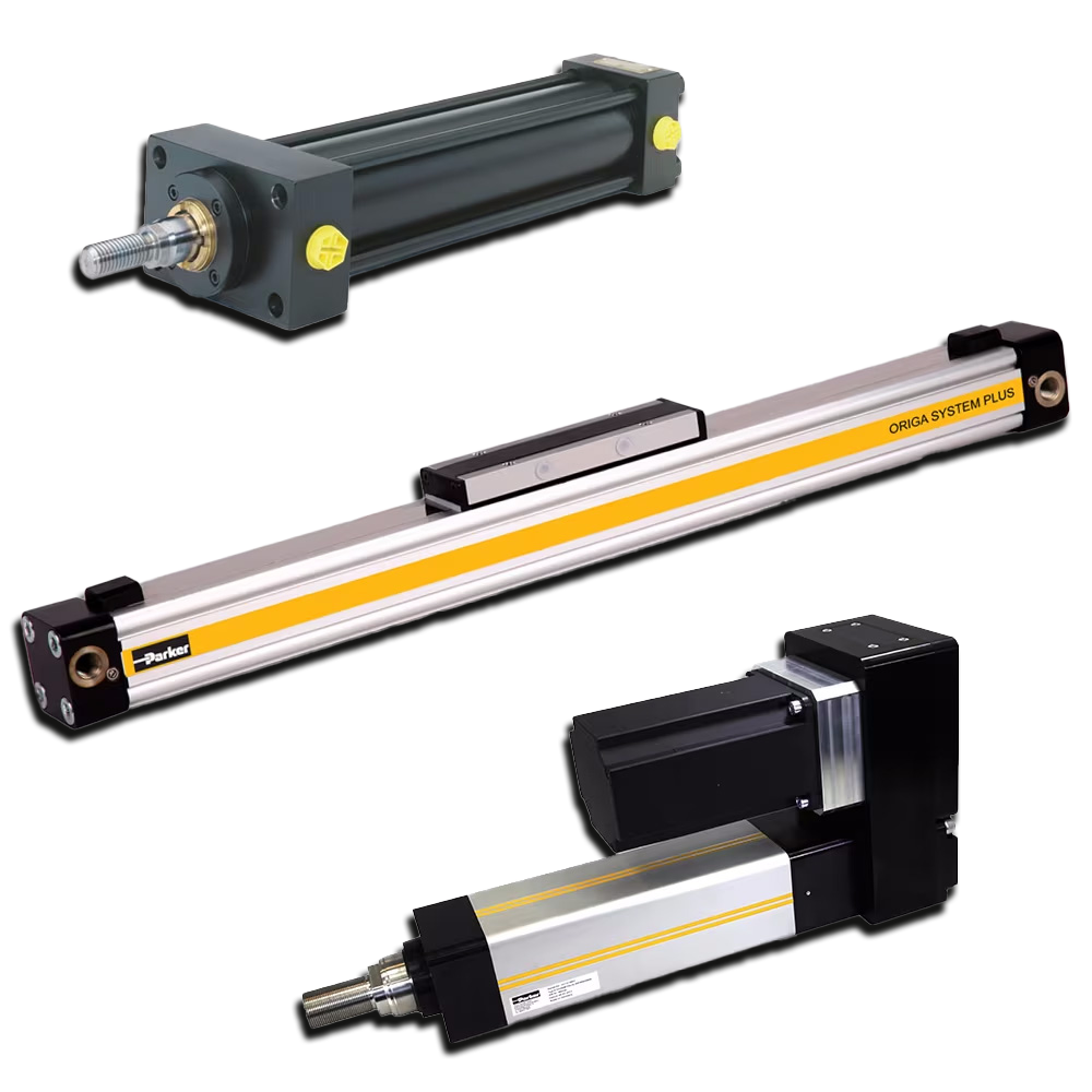 Cylinders and Actuators