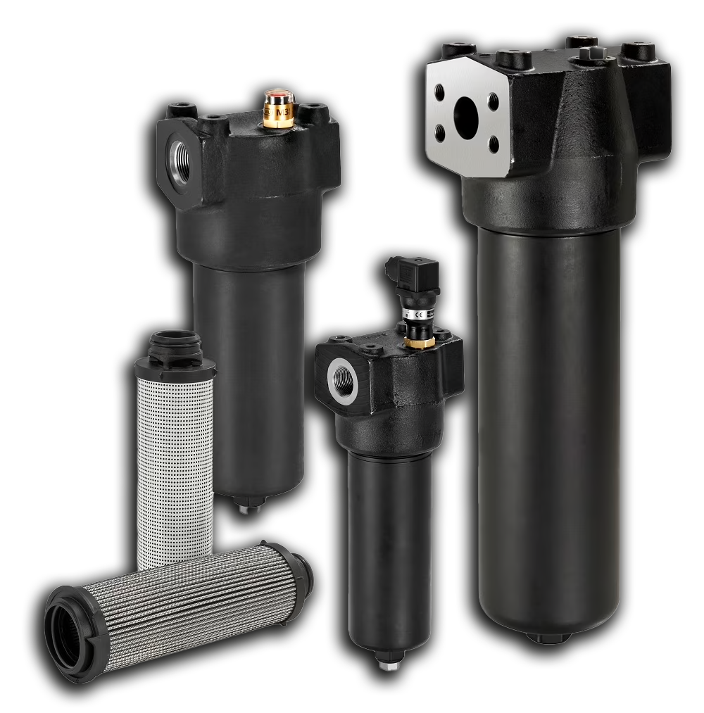 Filters, Collectors, Separators, Purifiers