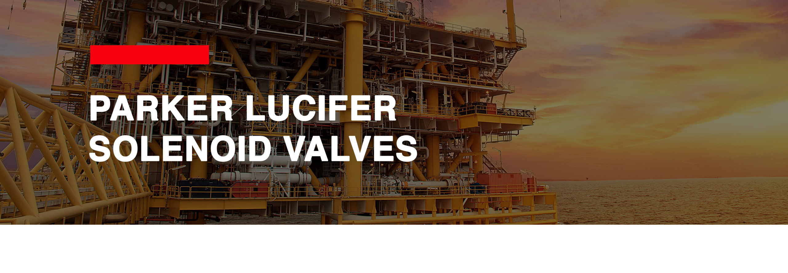 Header Enhancing Fluid Control with Parker Lucifer Solenoid Valves