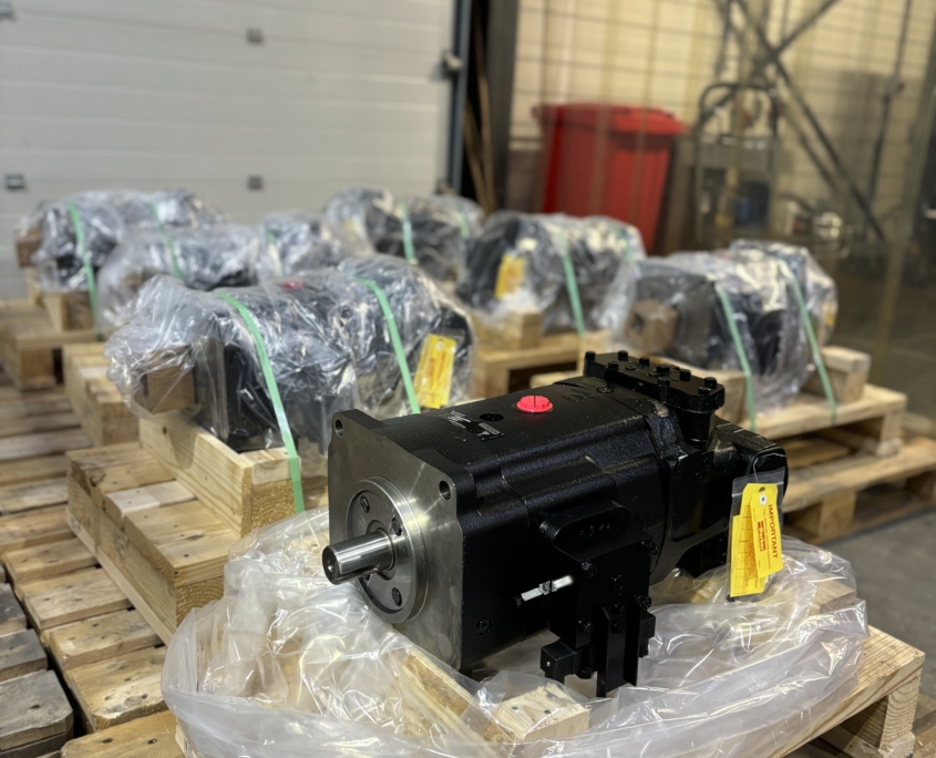 Parker Goldcup pump at A&C Engineering