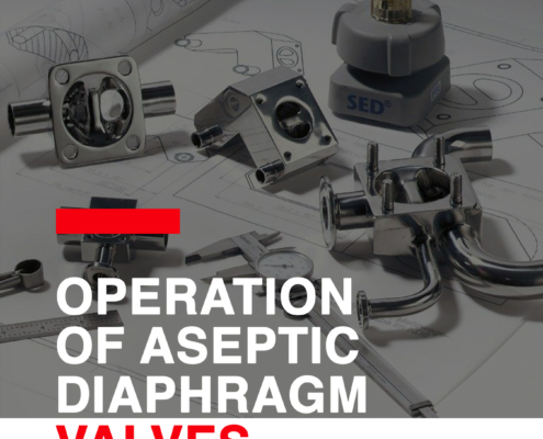 Aseptic Diaphragm Valves