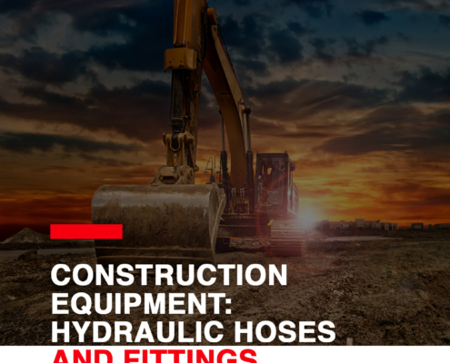 Construction Equipment The Role of Hydraulic Hoses and Fittings
