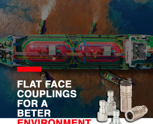 Vierkant Flat Face Couplings