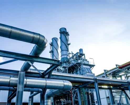 Industrial plant