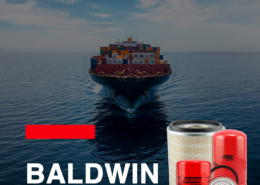 Baldwin Filters for industrial applications