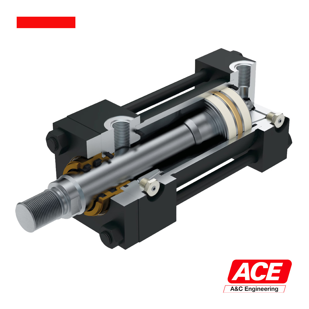 Parker HMI Series Hydraulic Cylinder for industrial applications
