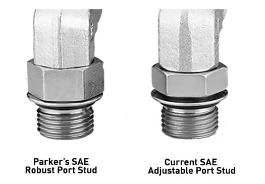 SAE Robust Port Stud