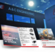 Hydraulic pumps on stock mockup