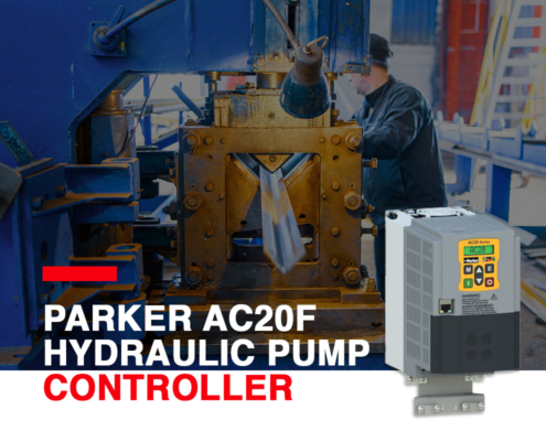 Parker AC20F Hydraulic pump controller