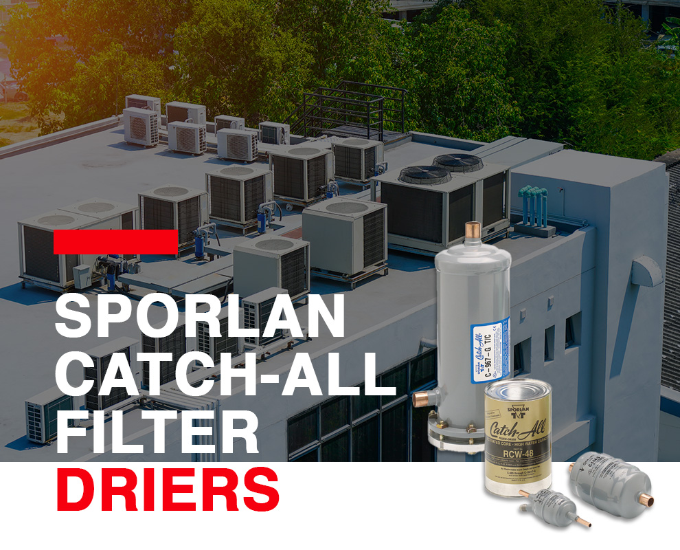Sporlan Catch-All Filter Driers