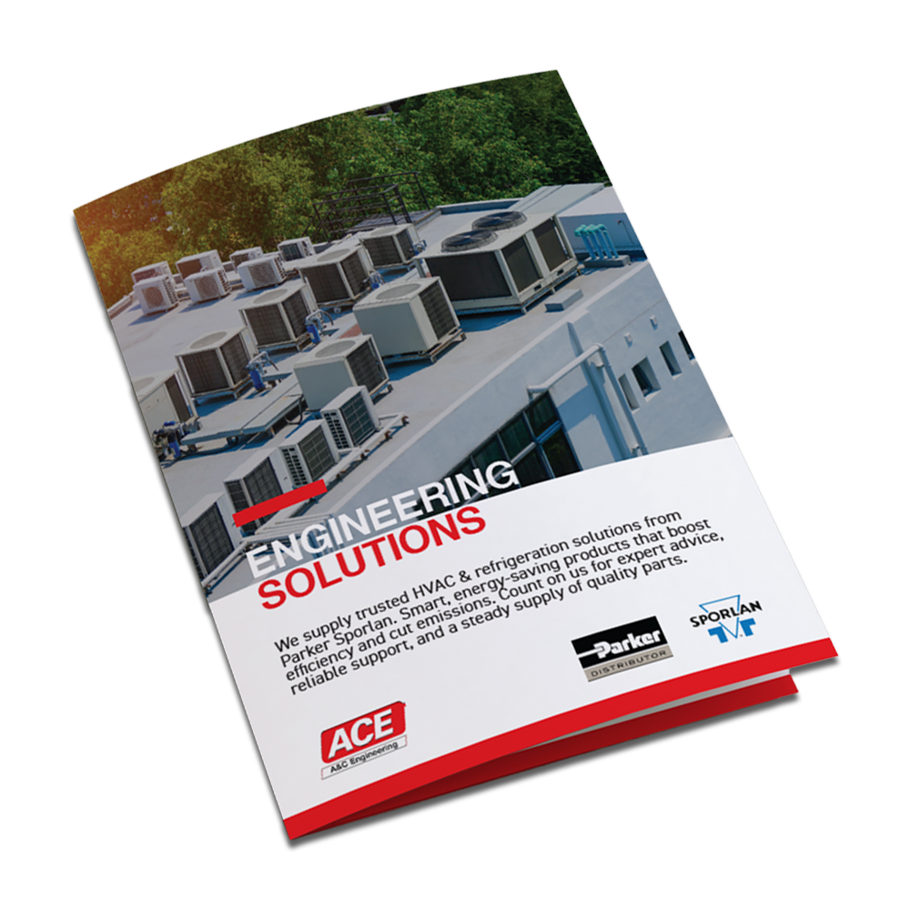 Sporlan distrubutie flyer A&C Engineering Benelux