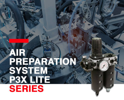 Parker P3X Filter Regulators