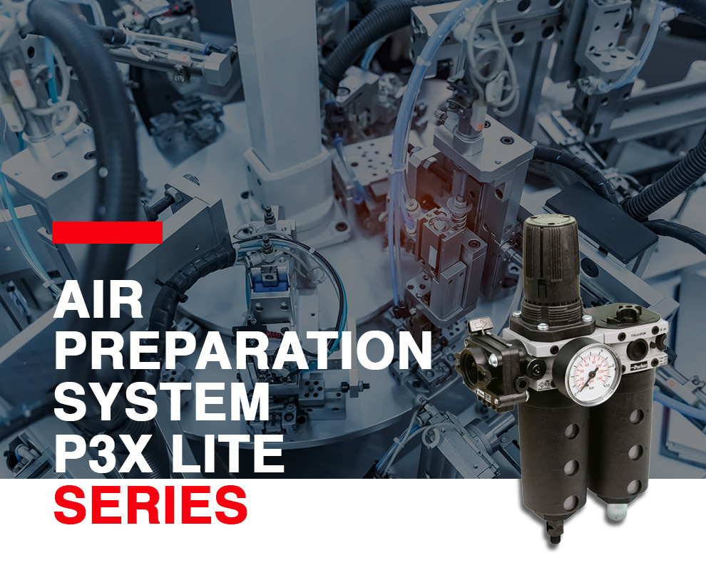 Parker P3X Filter Regulators