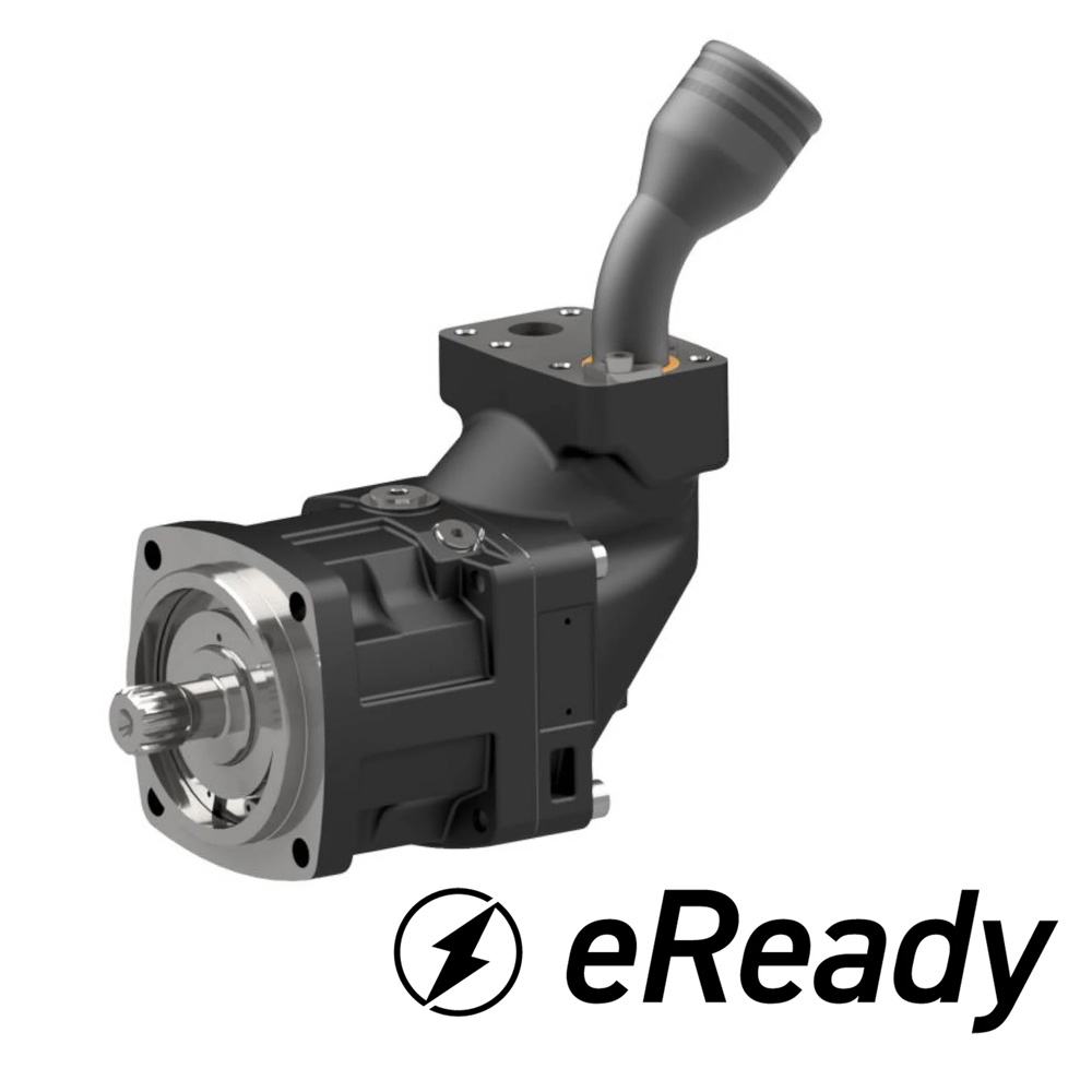 Parker eready bent axis pumps Parker eready bent axis pumps