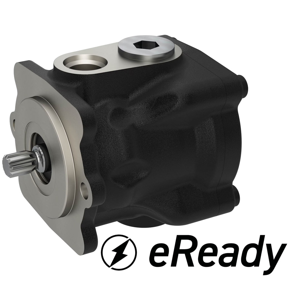 Parker eready vane pumps Parker eready vane pumps