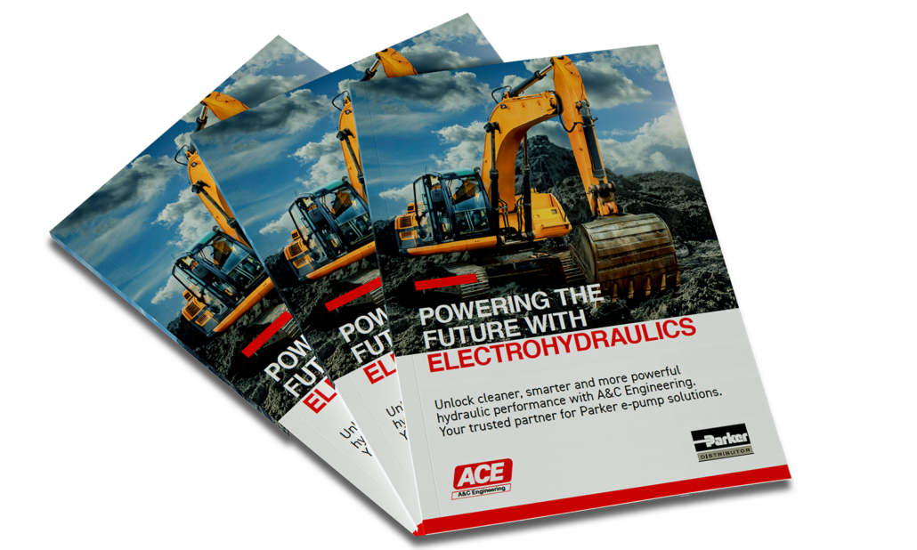 Powering the future with electrohydraulics Powering the future with electrohydraulics