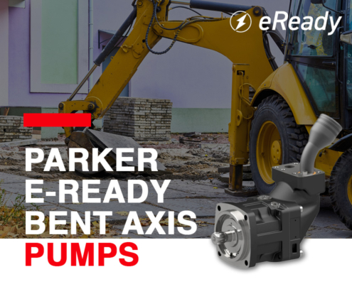 Parker bent axis eReady Pumps