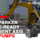 Parker bent axis eReady Pumps