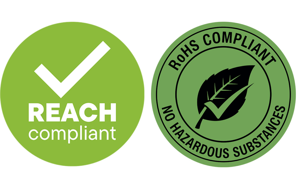 REACH and RoHS compliant