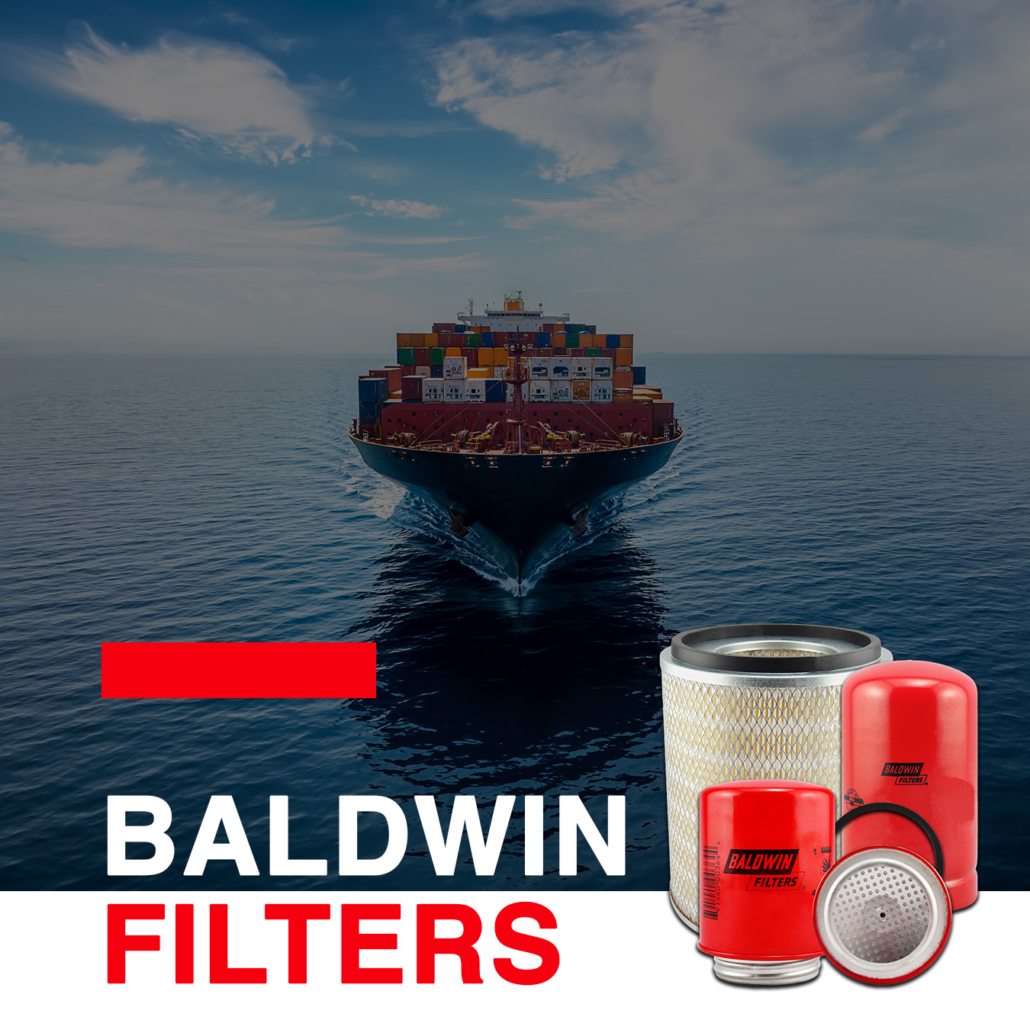 Baldwin Filters for industrial applications
