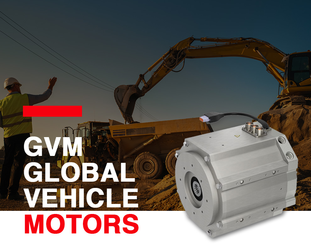 GVM Global Vehicle Motors - for mobile applications