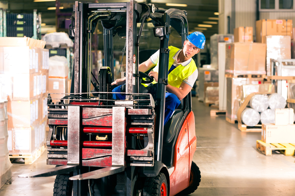 Logistiek medewerker bij A&C Engineering in Stellendam Logistiek medewerker op heftruck in magazijn voor inkomende en uitgaande goederen