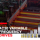 Parker AC30 Variable Frequency Drives: Flexible Motor Control for Industrial Applications