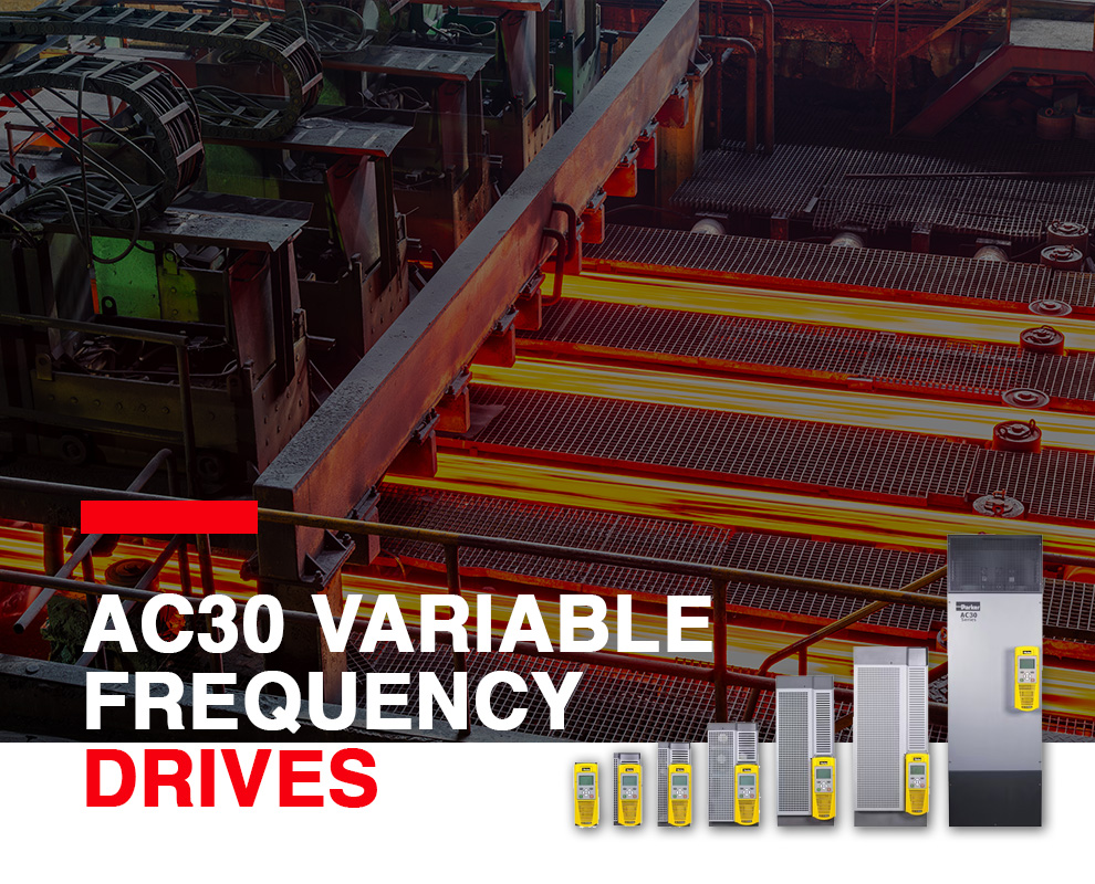 Parker AC30 Variable Frequency Drives: Flexible Motor Control for Industrial Applications Parker AC30 Variable Frequency Drives: Flexible Motor Control for Industrial Applications