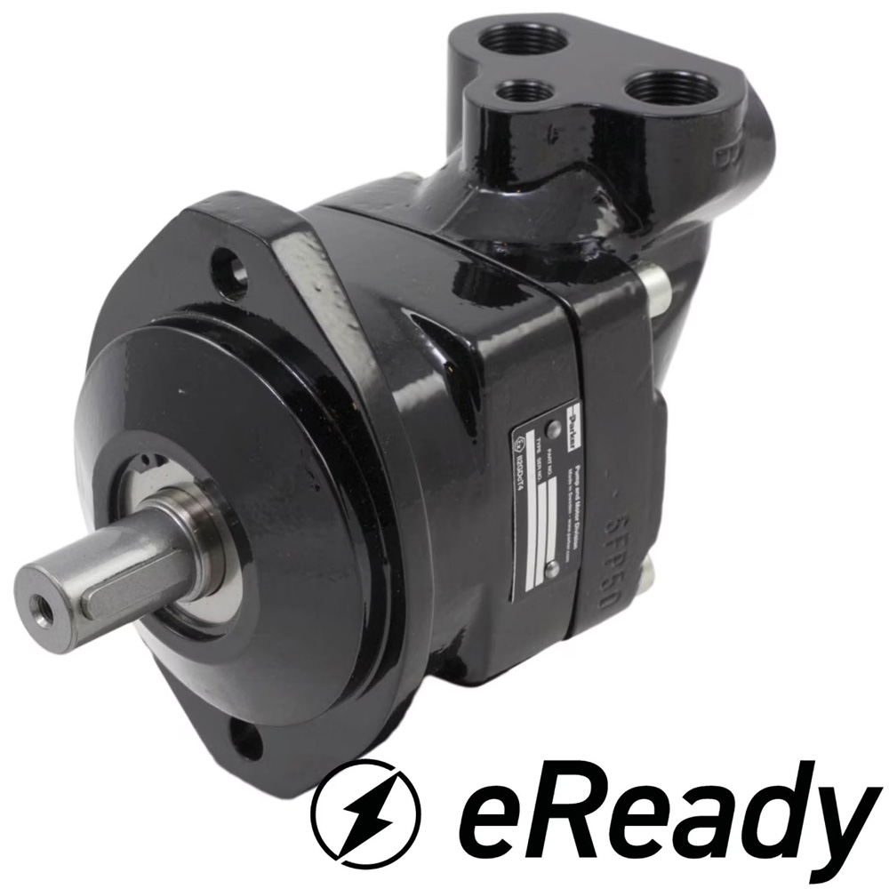 Bent Axis Fixed Motors - Small Frame Series F11