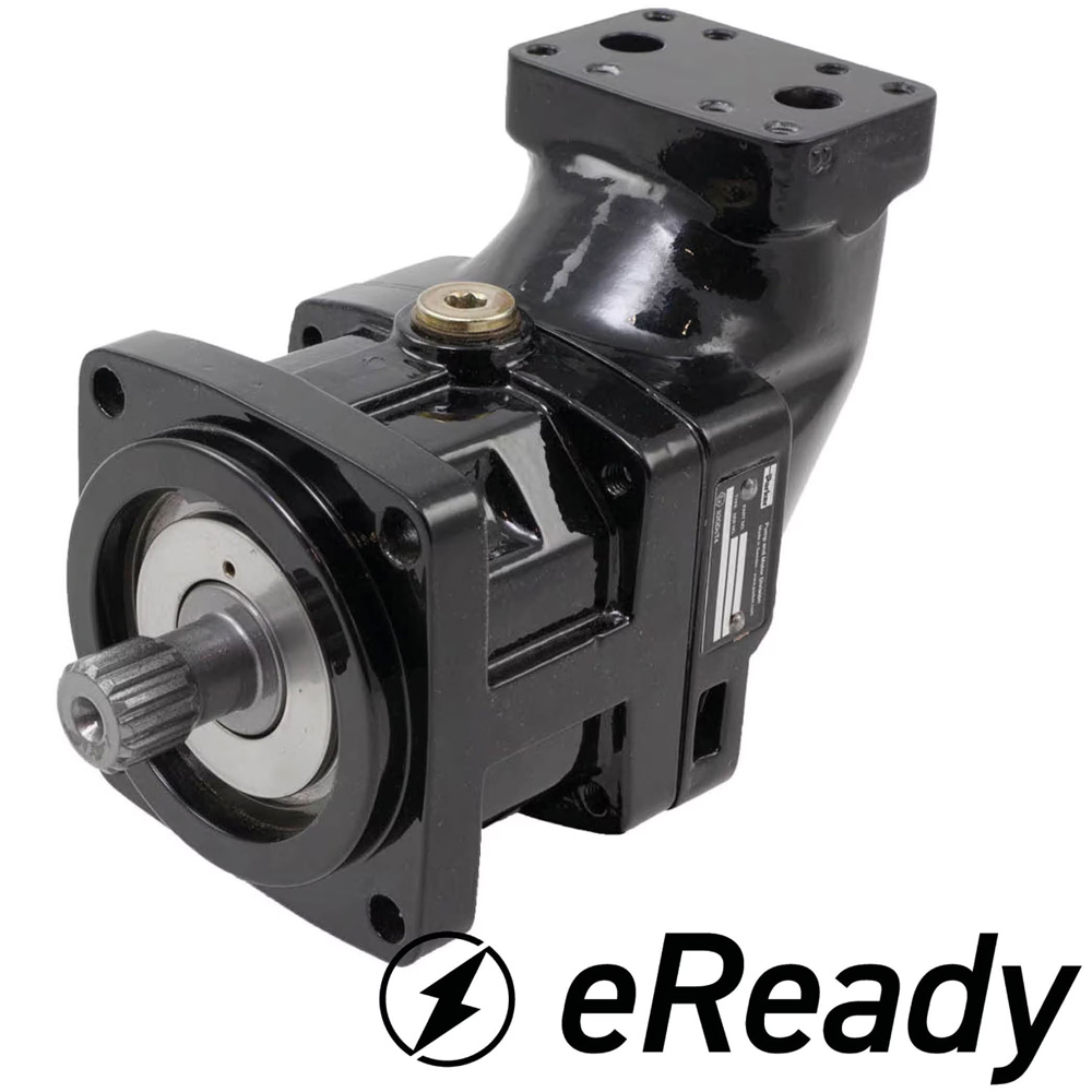 Bent Axis Fixed Pumps - Large Frame Series F12