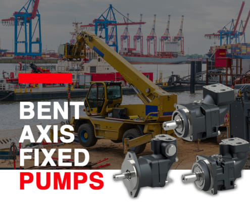Parker Bent Axis Fixed Displacement Pumps: Reliable Hydraulic Performance for Demanding Applications