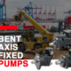 Parker Bent Axis Fixed Displacement Pumps: Reliable Hydraulic Performance for Demanding Applications
