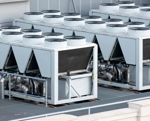 Industrial Refrigeration and Cooling Units
