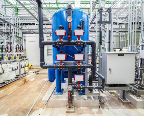 Pneumatic Valve Control for Industrial Process Systems
