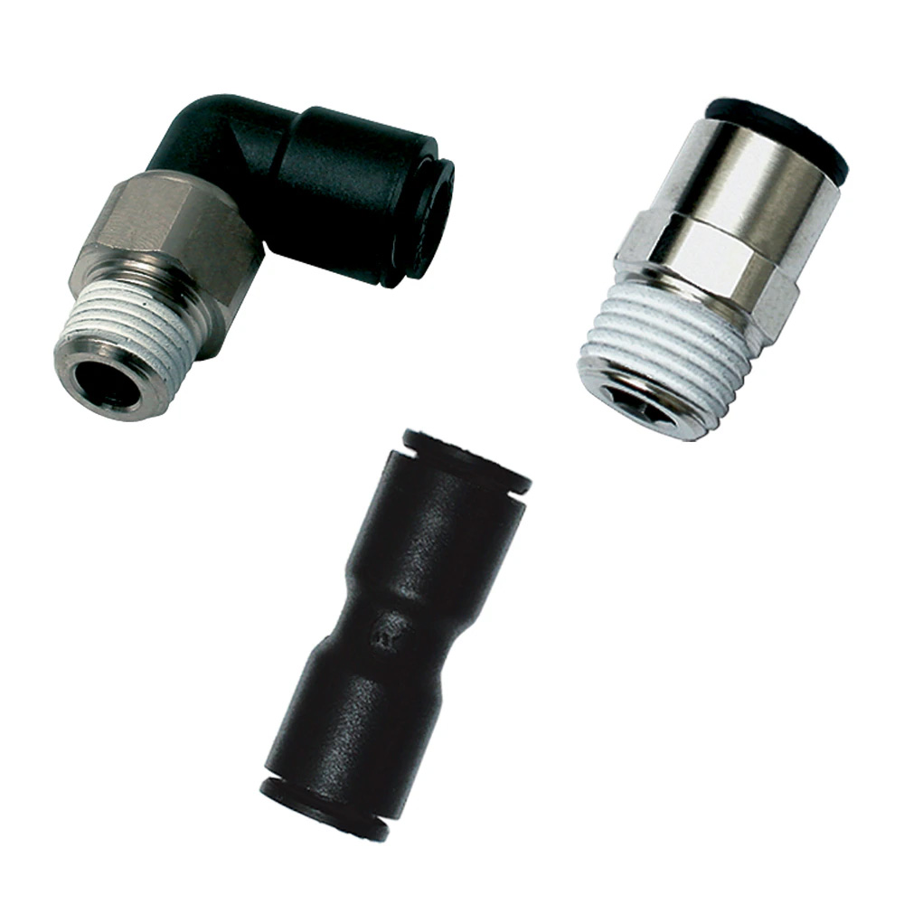 Pneumatische inplugkoppelingen - LF 3000® Pneumatische inplugkoppelingen - LF 3000®