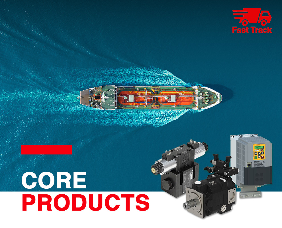 Core products Parker at A&C Engineering Core products Parker at A&C Engineering